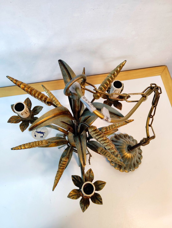 Image 1 of Maison Masca wheat ear chandelier