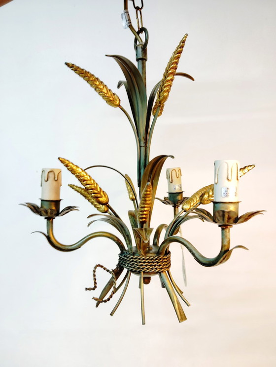 Image 1 of Maison Masca wheat ear chandelier