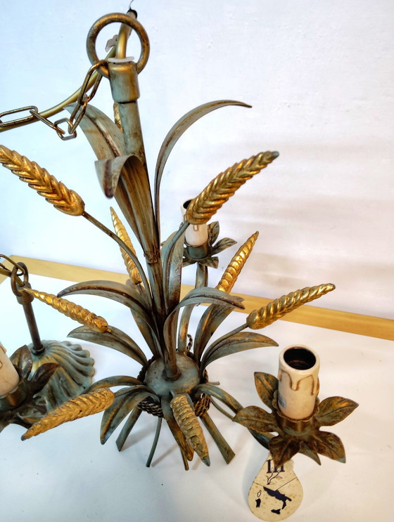 Image 1 of Maison Masca wheat ear chandelier