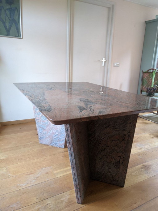 Unique Natural Stone Table