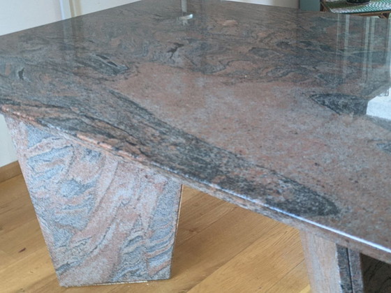 Image 1 of Unique Natural Stone Table