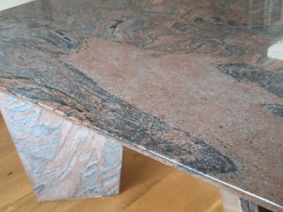 Image 1 of Unique Natural Stone Table
