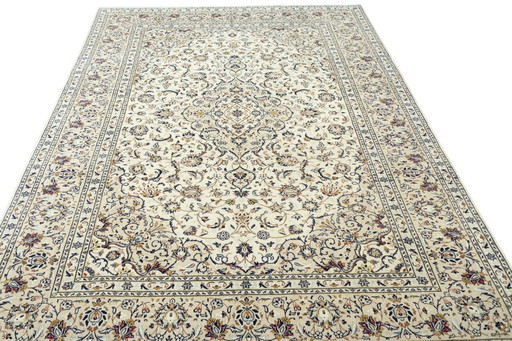 Hand-knotted Keshan Cork Oriental Rug - 351 X 248 Cm - Traditional Design