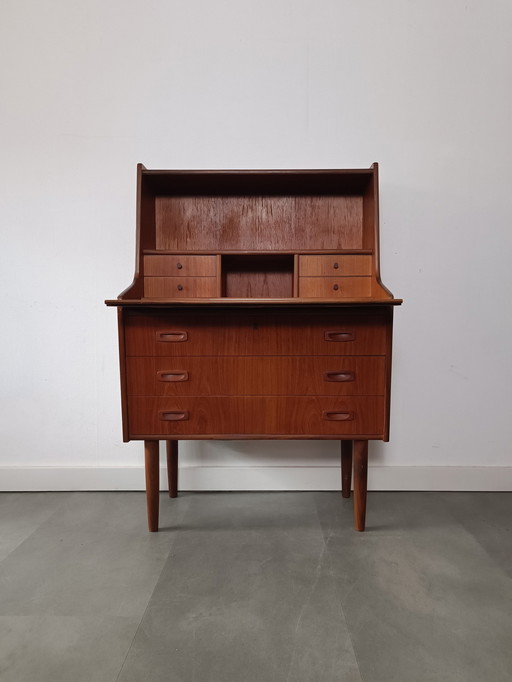Vintage Danish Secretaire By Hanbjerg Møbelfabrik