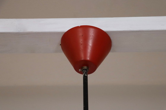 Image 1 of JJM Hoogervorst Anvia Counter Balance Ceiling Lamp Holland 1957