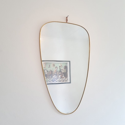 1950s vintage mirror
