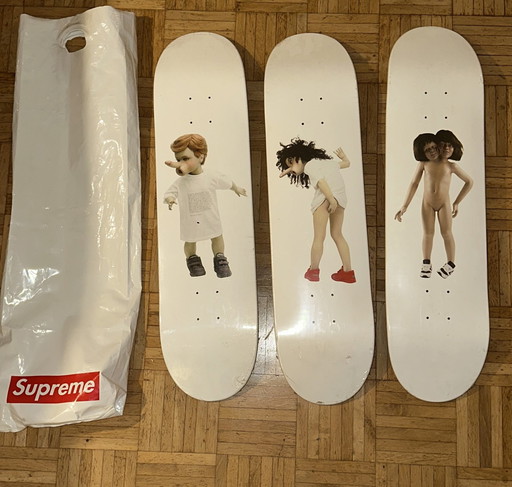 Chapman Brothers For Supreme Deck Unused Shrink Wraped