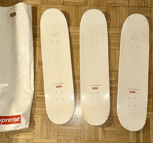 Chapman Brothers For Supreme Deck Unused Shrink Wraped