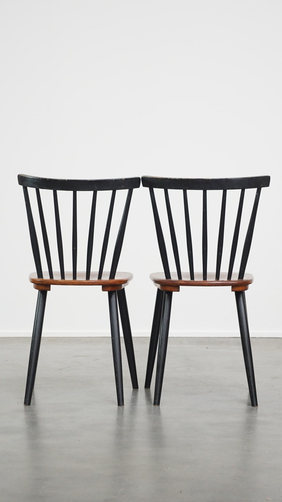 Image 1 of 2 X Vintage Design Dining Chair