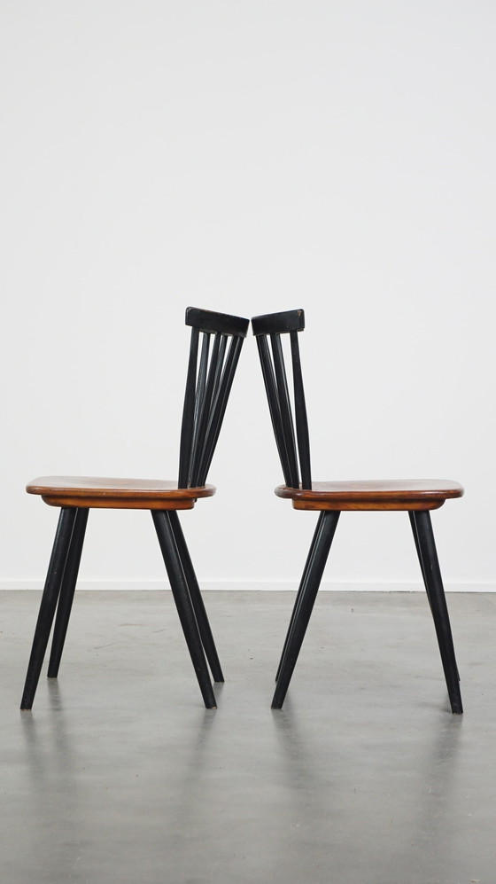 Image 1 of 2 X Vintage Design Dining Chair