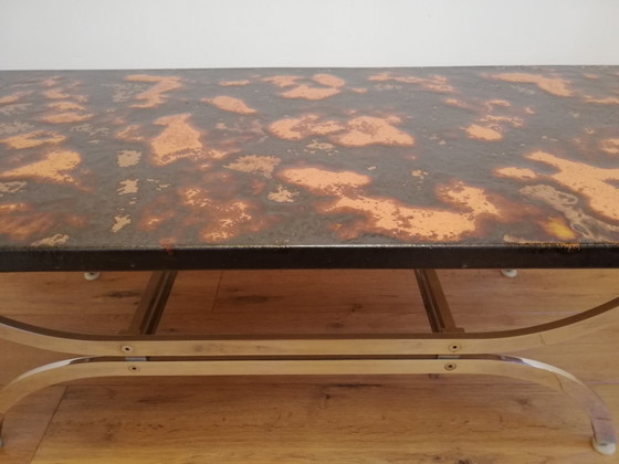 Image 1 of Midcentury Fat Lava coffee table.