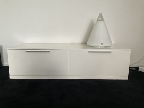 Image 1 of Musterring Tv Cabinet With Drawer And Flap