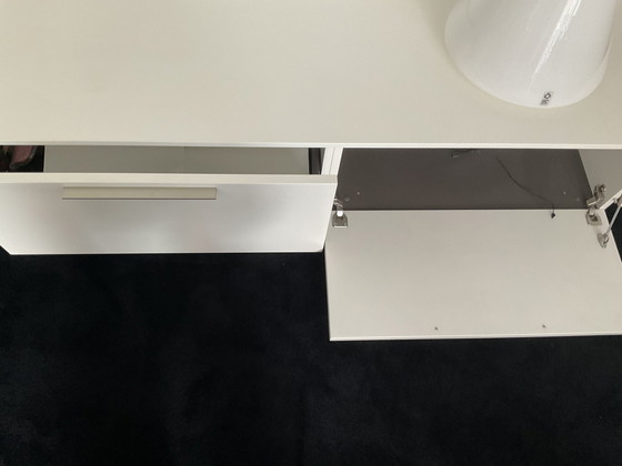 Image 1 of Musterring Tv Cabinet With Drawer And Flap