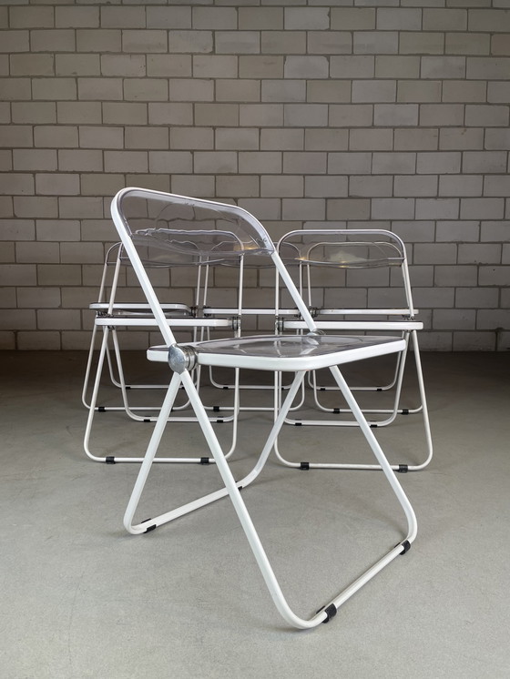 Image 1 of Anonima Castelli Plia folding chair by Giancarlo Piretti (large numbers available)