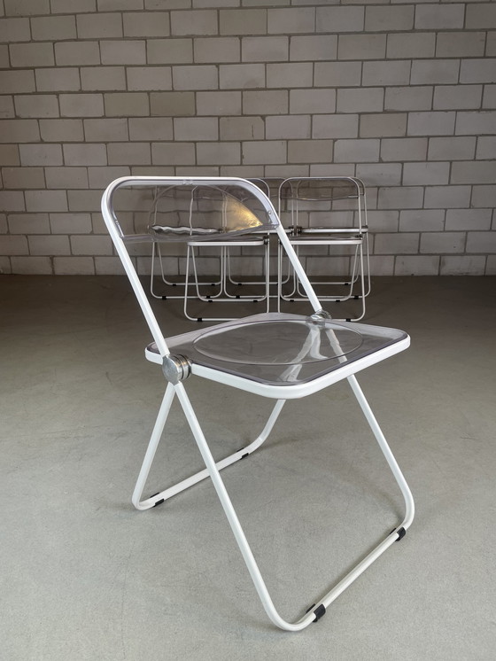 Image 1 of Anonima Castelli Plia folding chair by Giancarlo Piretti (large numbers available)