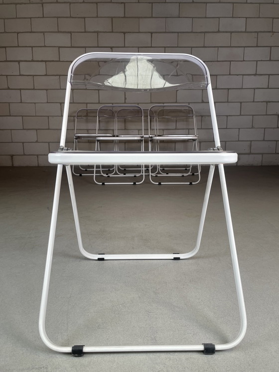 Image 1 of Anonima Castelli Plia folding chair by Giancarlo Piretti (large numbers available)