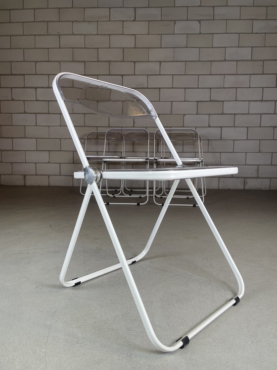 Image 1 of Anonima Castelli Plia folding chair by Giancarlo Piretti (large numbers available)