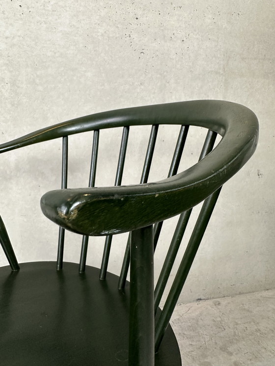 Image 1 of Sedia vintage ERCOL - modello 449A