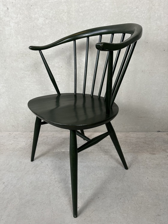 Image 1 of Sedia vintage ERCOL - modello 449A