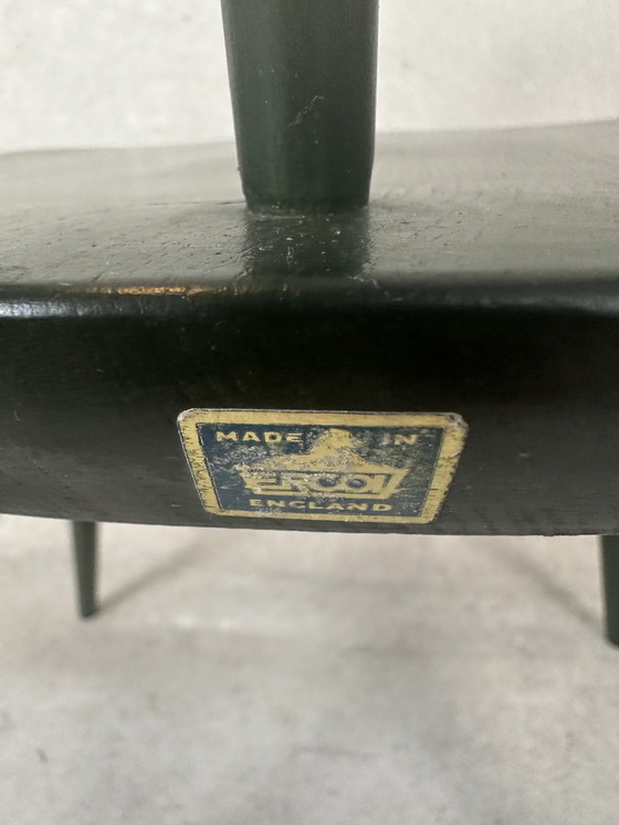 Image 1 of Sedia vintage ERCOL - modello 449A