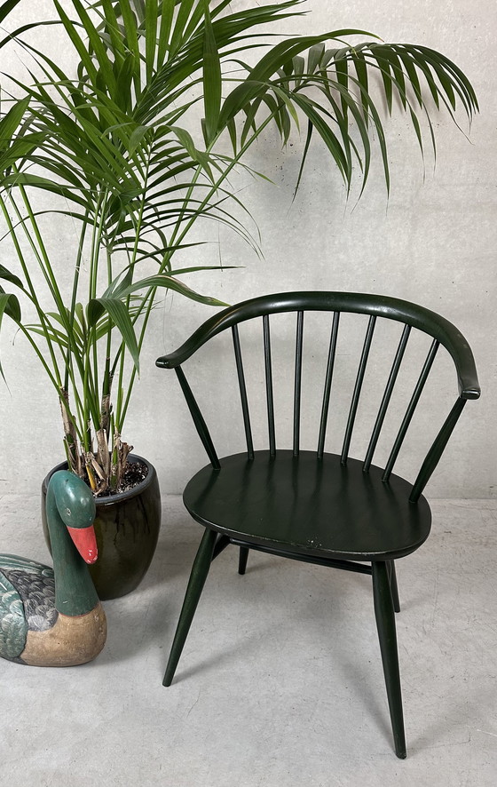 Image 1 of Sedia vintage ERCOL - modello 449A