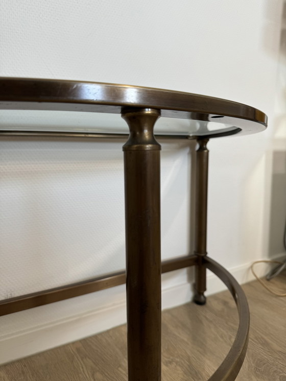 Image 1 of Table basse en laiton