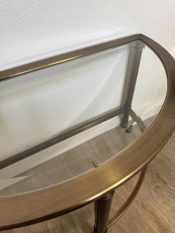 Image 1 of Brass coffee table