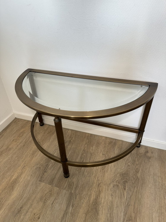 Image 1 of Brass coffee table