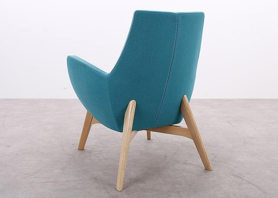 Image 1 of 2X Connection Mae Armchair Blue