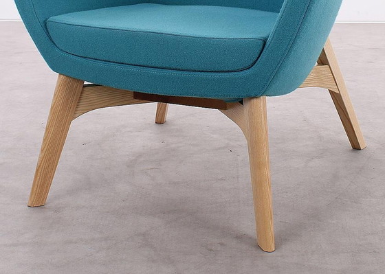 Image 1 of 2X Connection Mae Armchair Blue