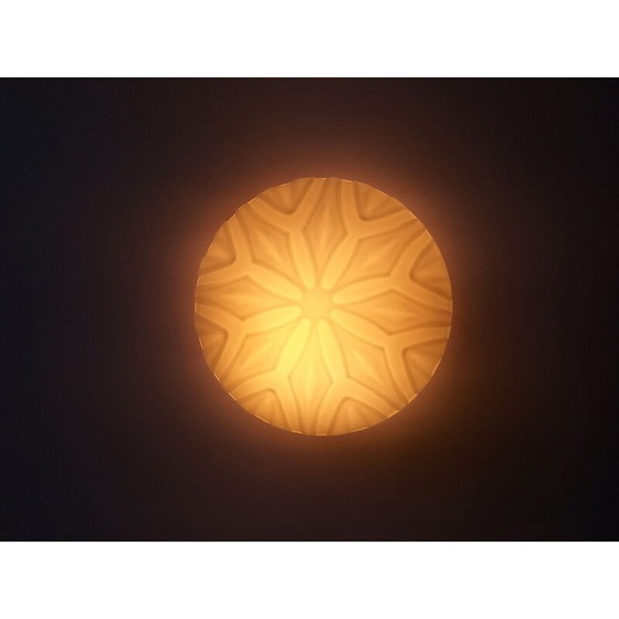 Image 1 of Set di 6 lampade da soffitto vintage da incasso, 1970