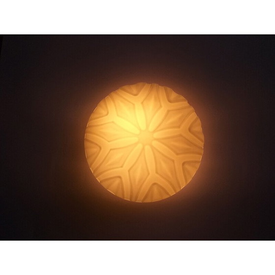 Image 1 of Set di 6 lampade da soffitto vintage da incasso, 1970