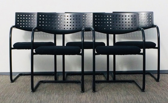 Image 1 of 6 Antonio Citterio / Vitra Chairs # Vintage 90S # Armchairs