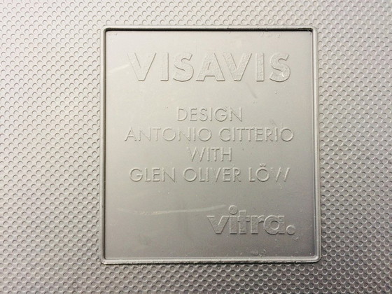 Image 1 of 6 Antonio Citterio / Vitra Chairs # Vintage 90S # Armchairs