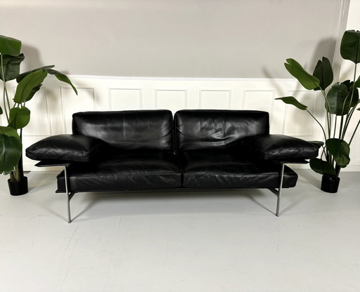 B&B Italia Diesis designer brand sofa leather classic