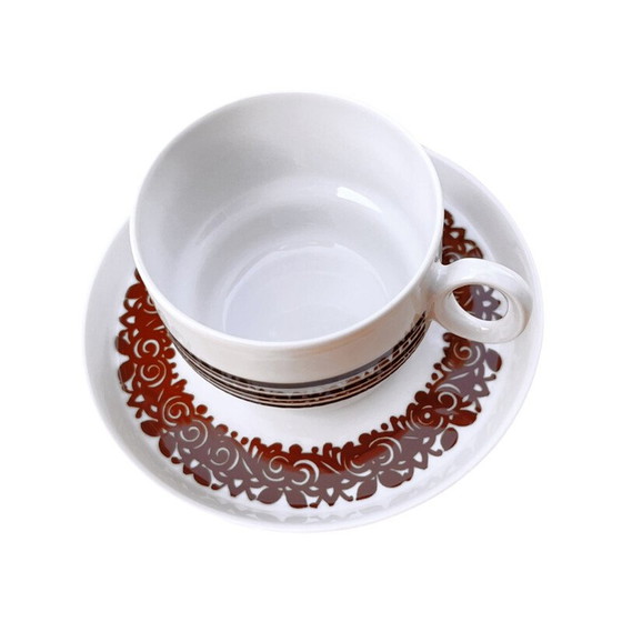 Image 1 of Vintage cup and saucer by Thomas-Rosenthal for Hertha Bengtson, Germany 1970