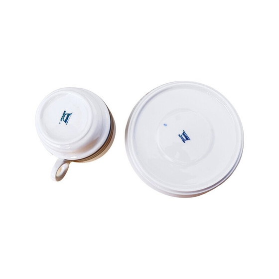 Image 1 of Vintage cup and saucer by Thomas-Rosenthal for Hertha Bengtson, Germany 1970