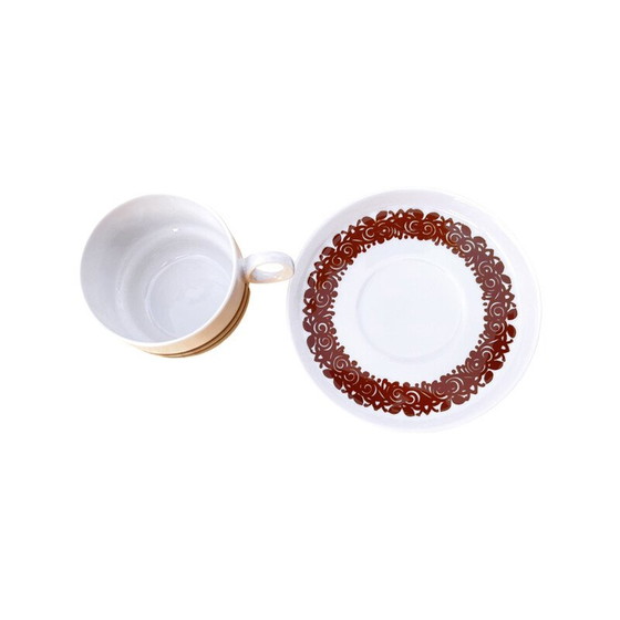 Image 1 of Vintage cup and saucer by Thomas-Rosenthal for Hertha Bengtson, Germany 1970