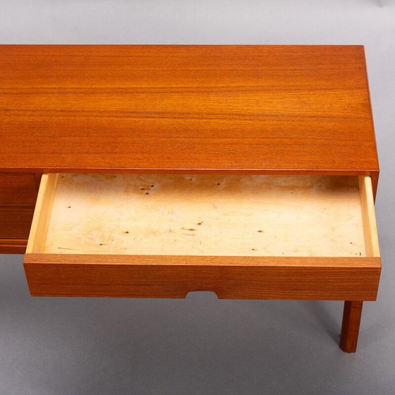 Image 1 of Vintage teak sideboard n°394 by Kai Kristiansen for Aksel Kjersgaard, 1950