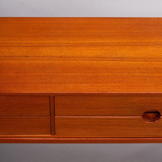 Image 1 of Vintage teak sideboard n°394 by Kai Kristiansen for Aksel Kjersgaard, 1950