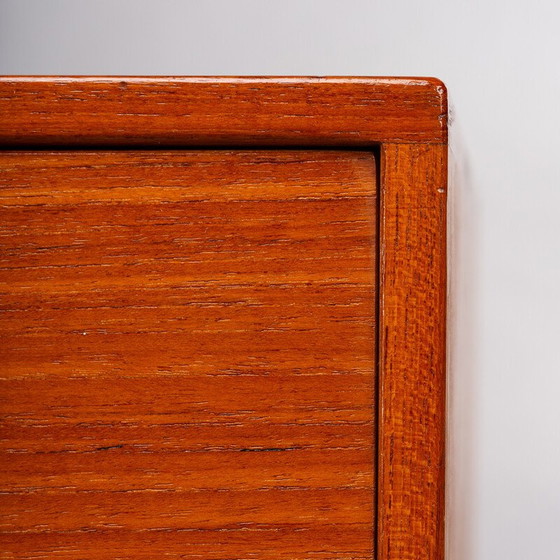 Image 1 of Vintage teak sideboard n°394 by Kai Kristiansen for Aksel Kjersgaard, 1950