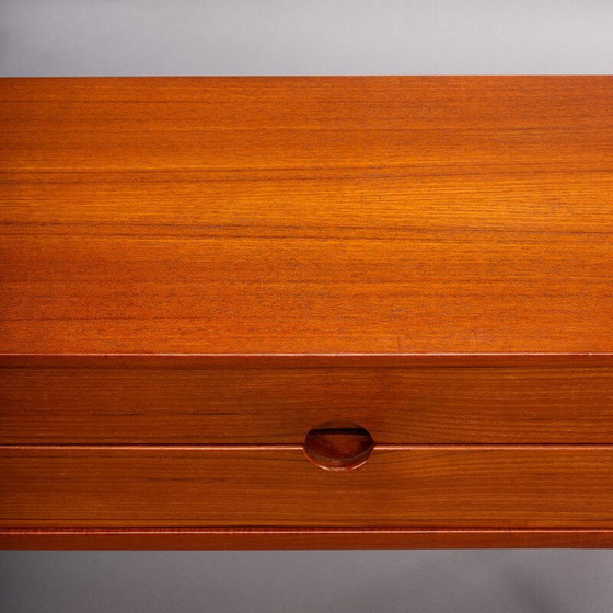 Image 1 of Vintage teak sideboard n°394 by Kai Kristiansen for Aksel Kjersgaard, 1950