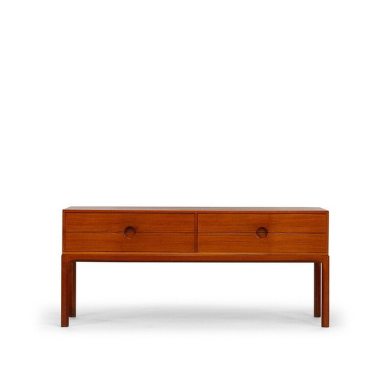 Image 1 of Vintage teak sideboard n°394 by Kai Kristiansen for Aksel Kjersgaard, 1950