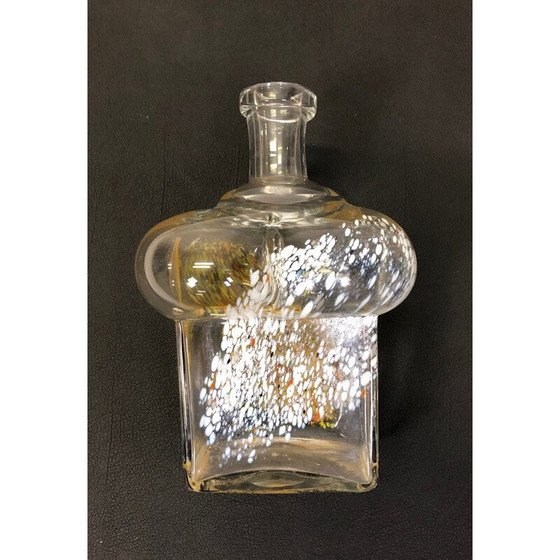 Image 1 of Vintage glass vase by Bertel Vallien for Kosta Boda, Sweden 1960