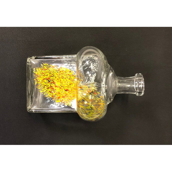 Image 1 of Vintage glass vase by Bertel Vallien for Kosta Boda, Sweden 1960