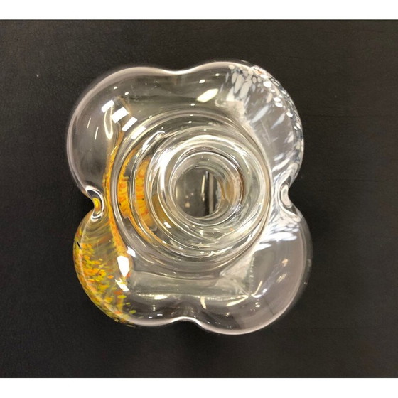 Image 1 of Vintage glass vase by Bertel Vallien for Kosta Boda, Sweden 1960