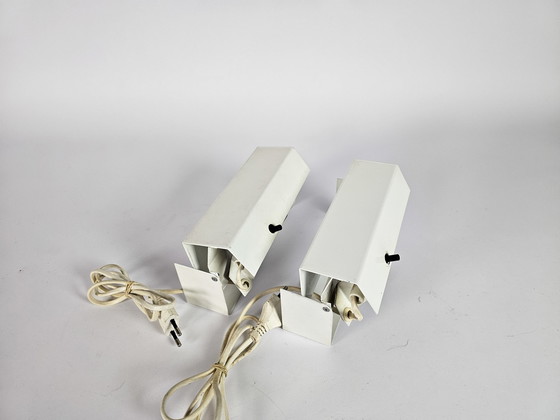 Image 1 of Batavia Holland - Vintage - Lampes de chevet (2) - hauteur réglable - Design - 70's