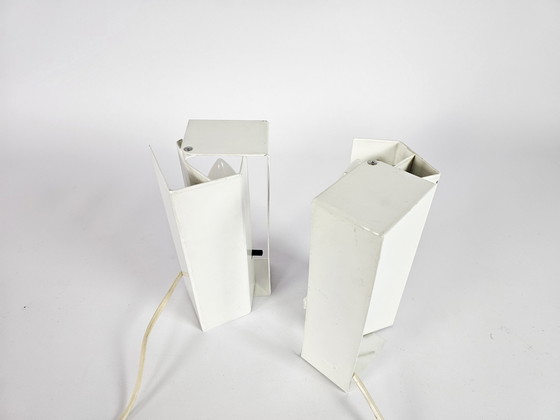 Image 1 of Batavia Holland - Vintage - Lampes de chevet (2) - hauteur réglable - Design - 70's
