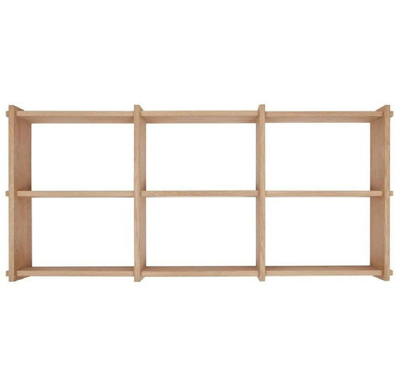Image 1 of Wall Rack Solid Oak