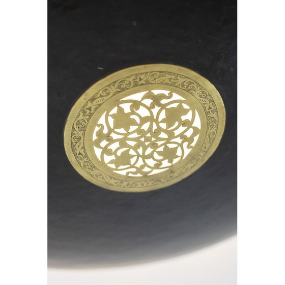 Image 1 of Vintage brass pendant lamp